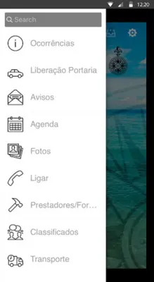 Laranjeiras android App screenshot 0